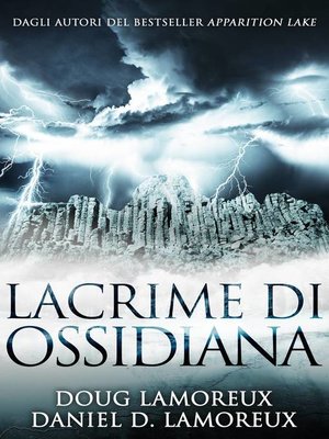 cover image of Lacrime di ossidiana